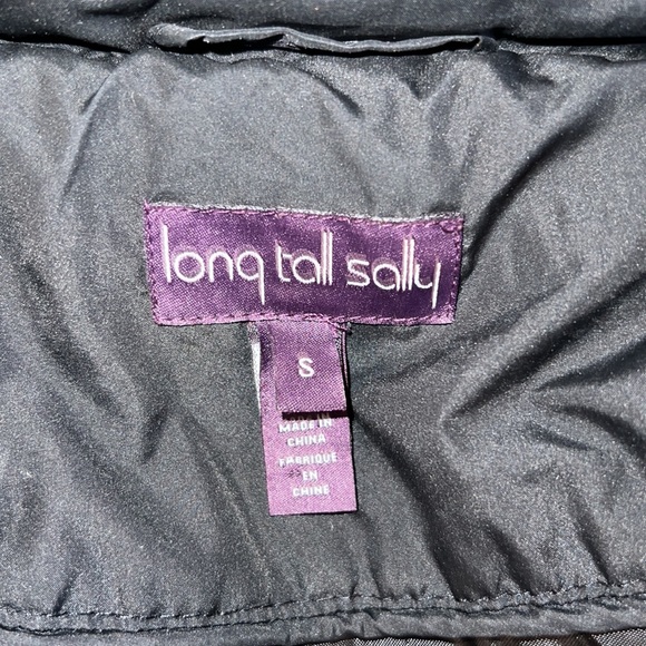 Long Tall Sally winter coat, black, size small - Picture 14 of 16
